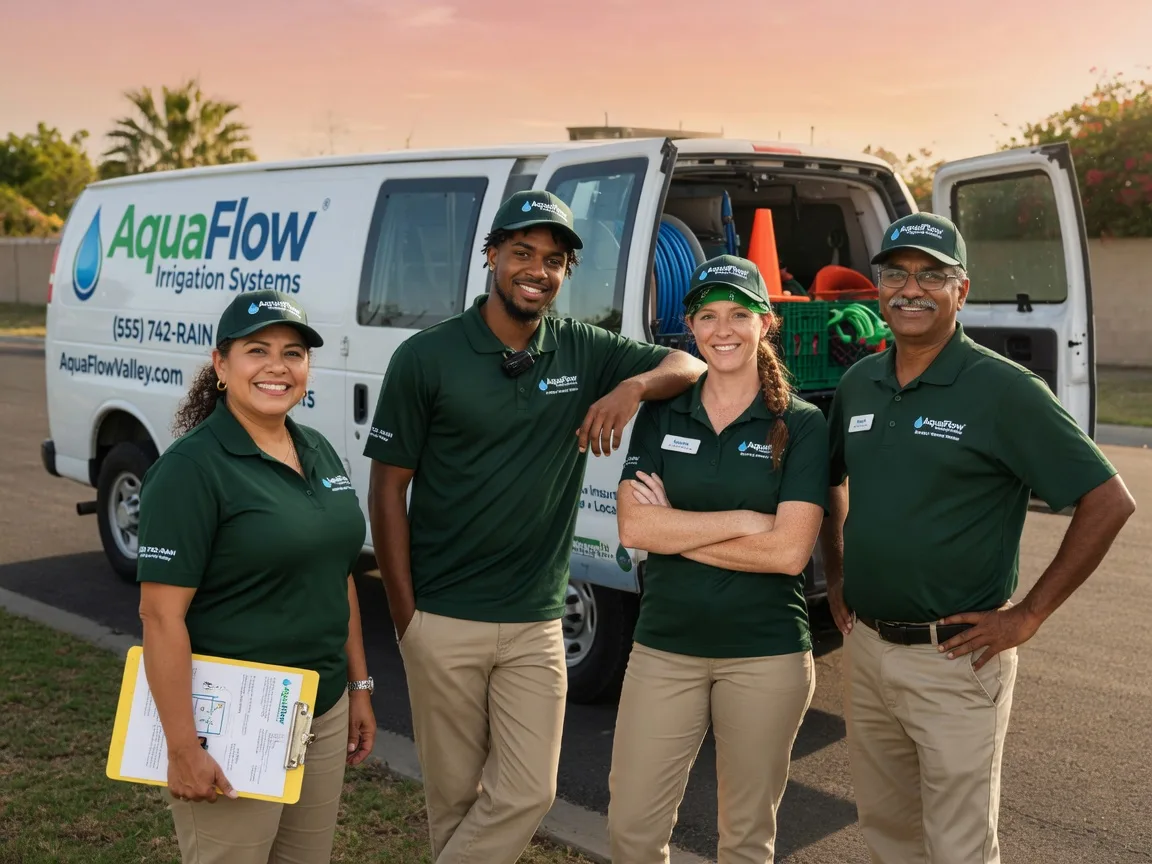 Irrigation Installation company in West Sacramento, CA