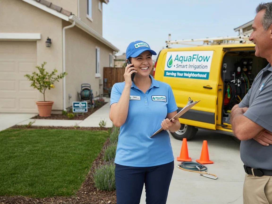 Irrigation Installation West Sacramento, CA FAQs